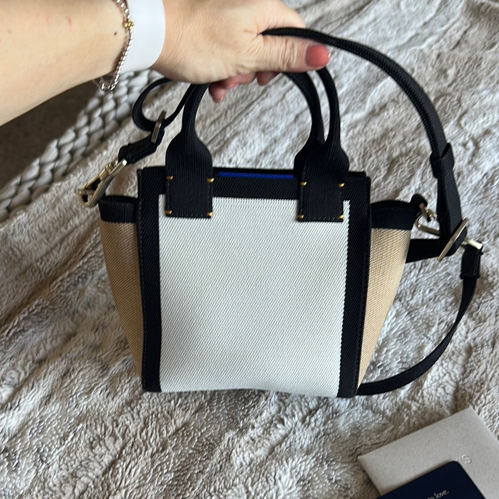 Rothy’s The Mini Handbag in Piano Keys - Picture 4 of 8